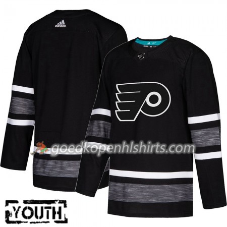 Philadelphia Flyers Blank 2019 All-Star Adidas Zwart Authentic Shirt - Kinderen